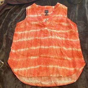 Cute tie dye tank